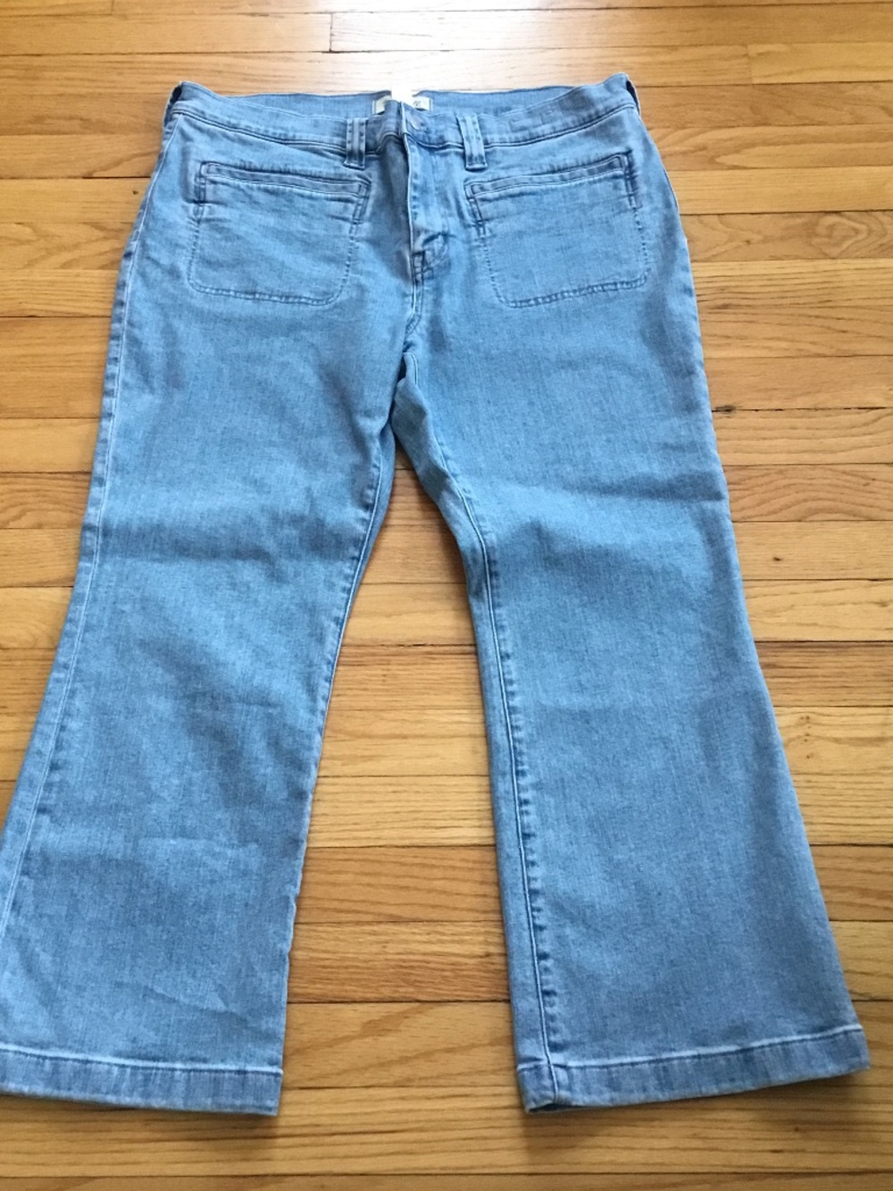 Madewell demin jeans, size 33